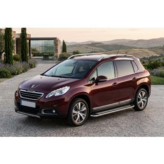 Marchepieds Latéraux Maydos V2 (2 pcs, Aluminium & Inox) Peugeot 3008 2008-2016 photo 1