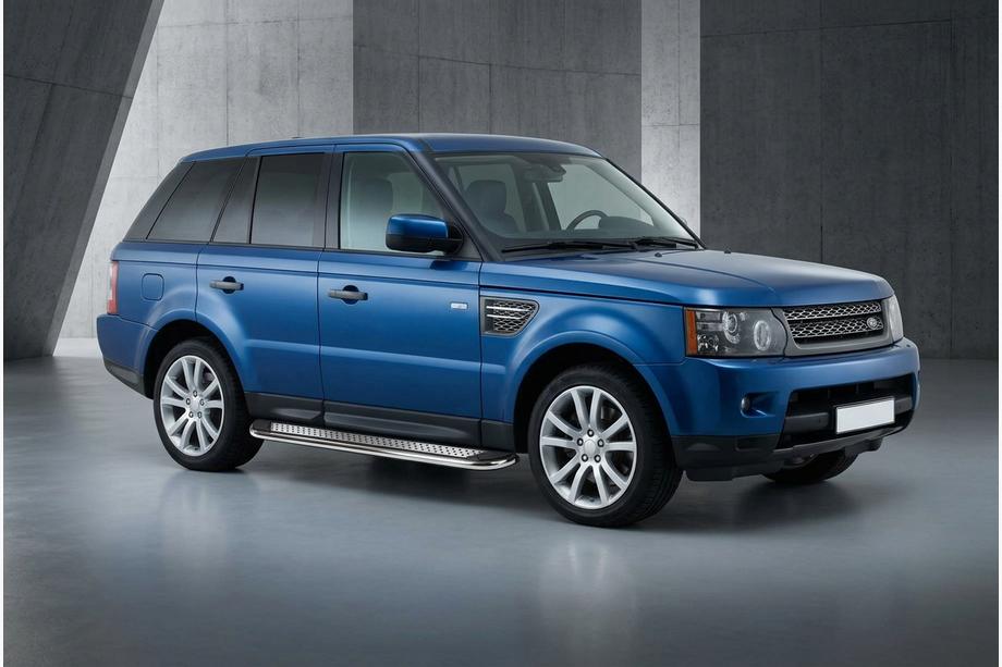 Range Rover Sport 2005-2013 Marchepieds Latéraux Maydos V2 (2 pcs, Aluminium & Inox) Image