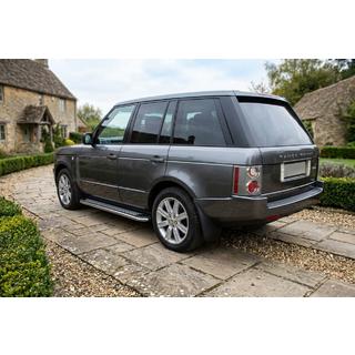 Marchepieds Latéraux Maydos V2 (2 pcs, Aluminium & Inox) Range Rover III L322 2002-2012 photo 1