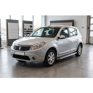 Marchepieds Latéraux Maydos V2 (2 pcs, Aluminium & Inox) Renault Sandero 2007-2013 photo 1