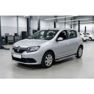Marchepieds Latéraux Maydos V2 (2 pcs, Aluminium & Inox) Renault Sandero 2013-2022 photo 1