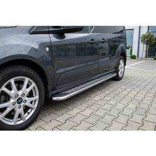 Marchepieds Latéraux Maydos V2 (2 pcs, Aluminium & Inox) Ford Connect 2006–2009 photo 1