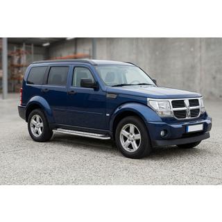 Marchepieds Latéraux Maydos V2 (2 pcs, Aluminium & Inox) Dodge Nitro 2006-2011 photo 1