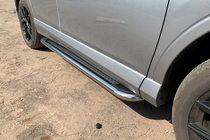 Toyota Rav 4 2013-2018 Marchepieds Latéraux Maydos V2 (2 pcs, Aluminium & Inox) photo 4