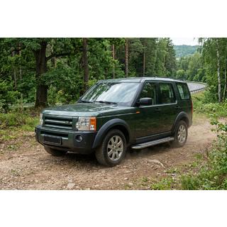 Marchepieds Latéraux Maydos V2 (2 pcs, Aluminium & Inox) Land Rover Discovery III 2004–2009 photo 1