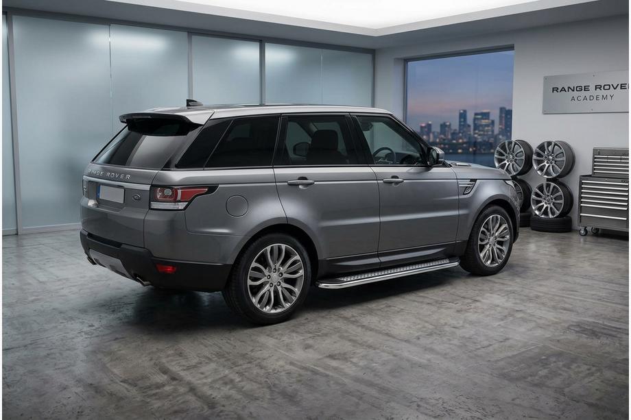 Range Rover Sport 2014-2022 Marchepieds Latéraux Maydos V2 (2 pcs, Aluminium & Inox) Image