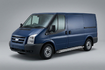 Ford Transit 2000–2014 Marchepieds Latéraux Maydos V2 (2 pcs, Aluminium & Inox) L1 (court) photo 1