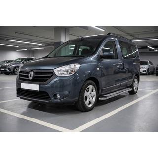 Marchepieds Latéraux Maydos V2 (2 pcs, Aluminium & Inox) Dacia Dokker 2013-2022 photo 1