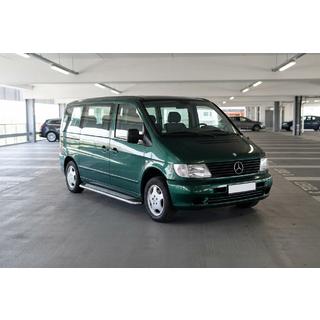 Marchepieds Latéraux Maydos V2 (2 pcs, Aluminium & Inox) Mercedes Vito W638 1996-2003 photo 1
