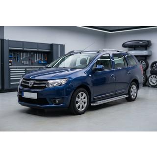 Marchepieds Latéraux Maydos V2 (2 pcs, Aluminium & Inox) Renault Logan MCV 2013-2022 photo 1