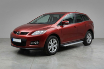 Mazda CX-7 2006-2012 Marchepieds Latéraux Maya V2 (2 pcs, Aluminium) photo 1