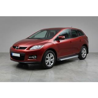 Marchepieds Latéraux Maya V2 (2 pcs, Aluminium) Mazda CX-7 2006-2012 photo 1