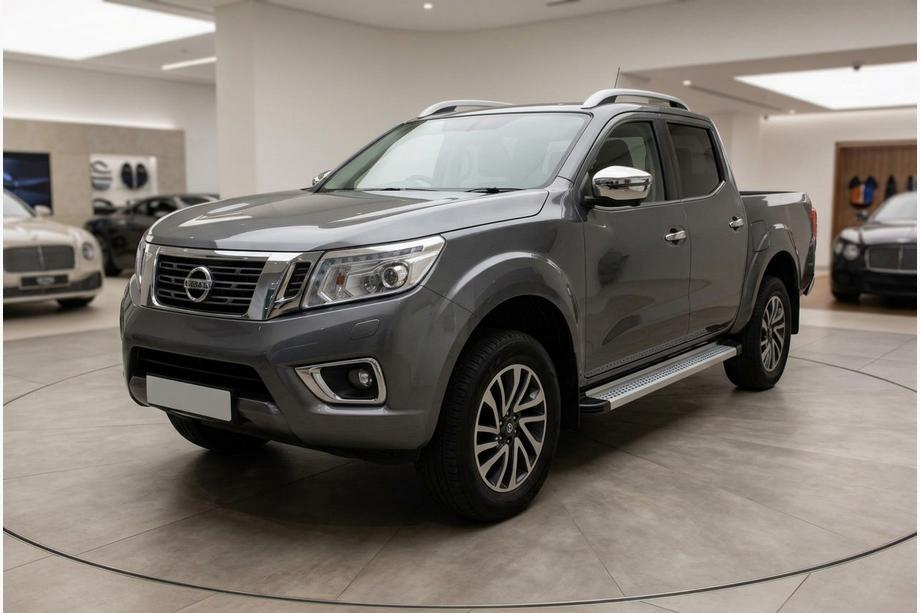 Nissan Navara/NP300 2016- Marchepieds Latéraux Maya V2 (2 pcs, Aluminium) Image
