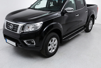 Nissan Navara/NP300 2016- Marchepieds Latéraux Bosphore Grey (2 pcs, Aluminium) photo 1