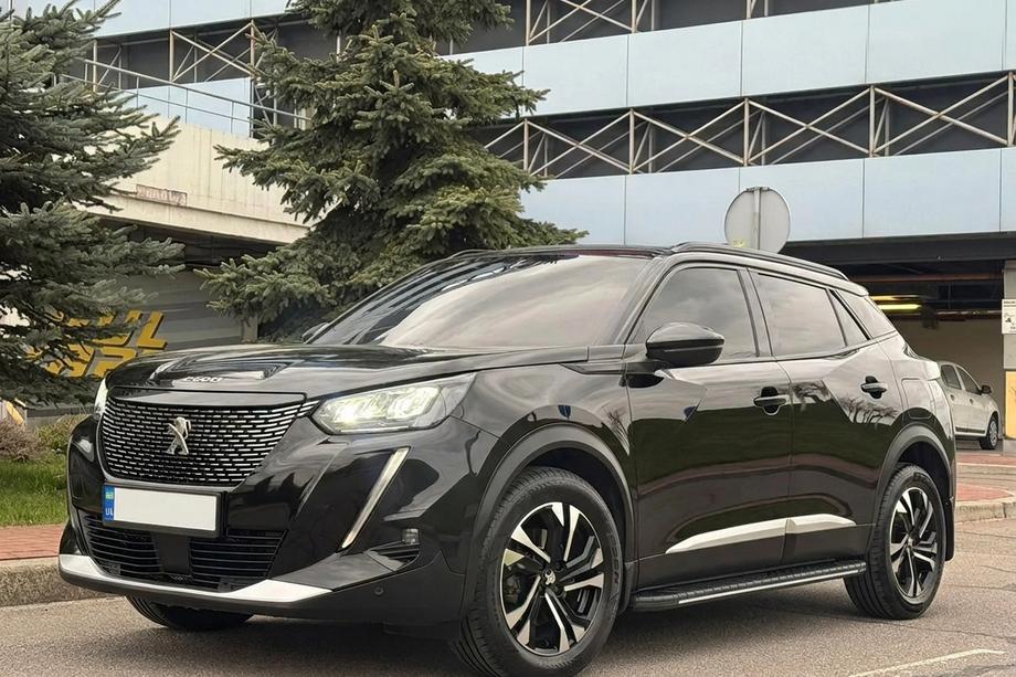 Peugeot 3008 2016-2023 Marchepieds Latéraux Bosphore Grey (2 pcs, Aluminium) Image
