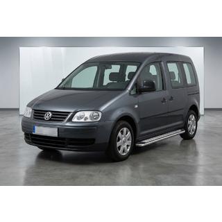 Marchepieds Latéraux Maydos V2 (2 pcs, Aluminium & Inox) Volkswagen Caddy 2004-2010 photo 1