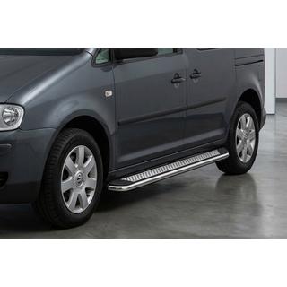 Marchepieds Latéraux Maydos V2 (2 pcs, Aluminium & Inox) Volkswagen Caddy 2010-2015 photo 1