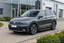 Volkswagen Tiguan 2016-2023 Marchepieds Latéraux Bosphore Grey (2 pcs, Aluminium) photo 1