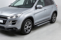 Peugeot 4008 2012-2017 Marchepieds Latéraux Type X5 (2 pcs, Aluminium) photo 1