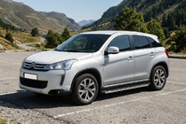 Citroen C-4 Aircross 2012-2017 Marchepieds Latéraux BlackLine (2 pcs, Aluminium) photo 1