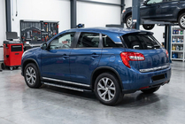 Citroen C-4 Aircross 2012-2017 Marchepieds Latéraux Duru (2 pcs, Aluminium) photo 1