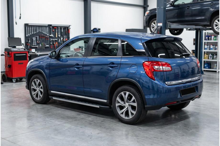 Citroen C-4 Aircross 2012-2017 Marchepieds Latéraux Duru (2 pcs, Aluminium) Image