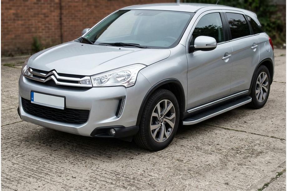 Citroen C-4 Aircross 2012-2017 Marchepieds Latéraux Tayga (2 pcs, Aluminium) Image