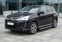 Citroen C-4 Aircross 2012-2017 Marchepieds latéraux Fullmond (2 pcs, aluminium) photo 1