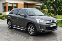 Citroen C-4 Aircross 2012-2017 Marchepieds Latéraux Sunrise (2 pcs, Aluminium) photo 1