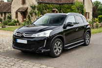 Citroen C-4 Aircross 2012-2017 Marchepieds Latéraux Maya V1 (2 pcs, Aluminium) photo 1