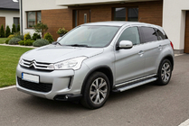 Citroen C-4 Aircross 2012-2017 Marchepieds Latéraux Maya V2 (2 pcs, Aluminium) photo 1