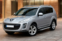 Peugeot 4007 2007-2013 Marchepieds Latéraux Line (2 pcs, Aluminium) photo 1