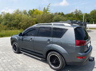 Peugeot 4007 2007-2013 Marchepieds Latéraux Maya V1 (2 pcs, Aluminium) photo 1