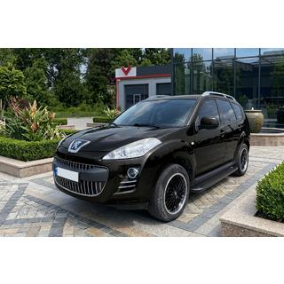 Marchepieds Latéraux Allmond Black (2 pcs, Aluminium) photo 1