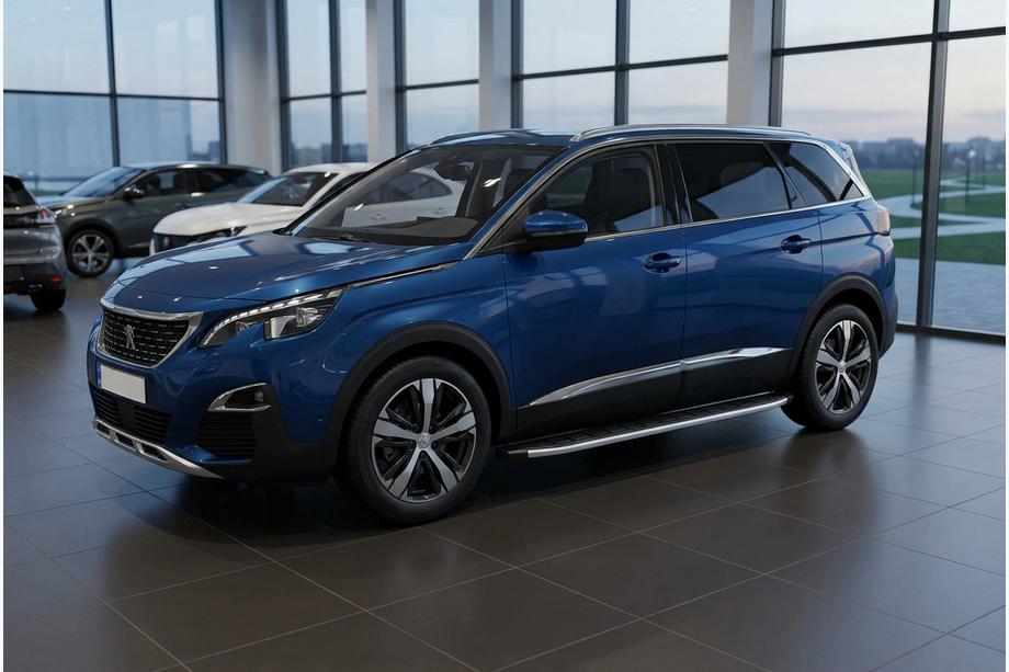Peugeot 5008 2016-2023 Marchepieds Latéraux Fullmond (2 pcs, Aluminium) Image