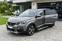 Peugeot 5008 2016-2023 Marchepieds latéraux Allmond Grey (2 pcs, aluminium) photo 1