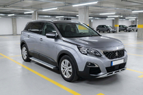 Peugeot 5008 2016-2023 Marchepieds Latéraux Maya V2 (2 pcs, Aluminium) photo 1