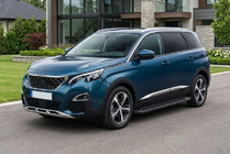 Peugeot 5008 2016-2023 Marchepieds Latéraux Allmond Black (2 pcs, Aluminium) photo 1