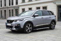 Peugeot 5008 2016-2023 Marchepieds Latéraux RedLine V1 (2 pcs, Aluminium) photo 1