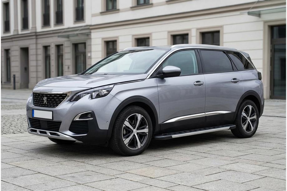 Peugeot 5008 2016-2023 Marchepieds Latéraux RedLine V1 (2 pcs, Aluminium) Image