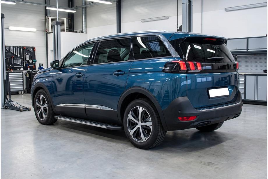 Peugeot 5008 2016-2023 Marchepieds Latéraux Duru (2 pcs, Aluminium) Image