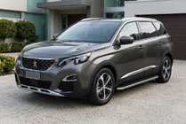 Peugeot 5008 2016-2023 Marchepieds Latéraux Maydos V1 (2 pcs, Aluminium & Inox) photo 1