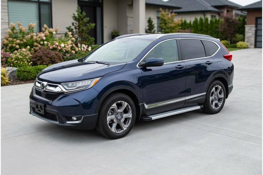 Honda CRV 2017-2022 Marchepieds Latéraux Maya V2 (2 pcs, Aluminium) Image