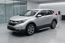 Honda CRV 2017-2022 Marchepieds Latéraux Sunrise (2 pcs, Aluminium) photo 1