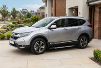 Honda CRV 2017-2022 Marchepieds Latéraux RedLine V1 (2 pcs, Aluminium) photo 1