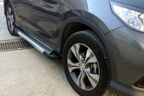 Honda CRV 2017-2022 Marchepieds Latéraux Line (2 pcs, Aluminium) photo 1