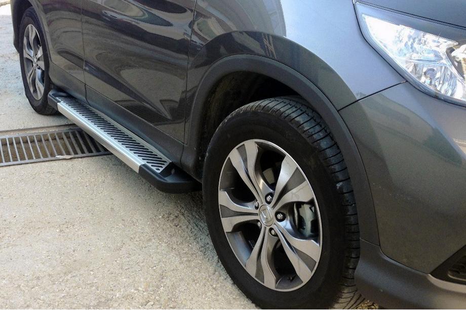 Honda CRV 2017-2022 Marchepieds Latéraux Line (2 pcs, Aluminium) Image