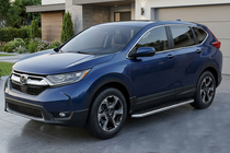 Honda CRV 2017-2022 Marchepieds Latéraux Maydos V1 (2 pcs, Aluminium & Inox) photo 1