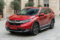 Honda CRV 2017-2022 Marchepieds Latéraux Rainbow (2 pcs, Aluminium) photo 1