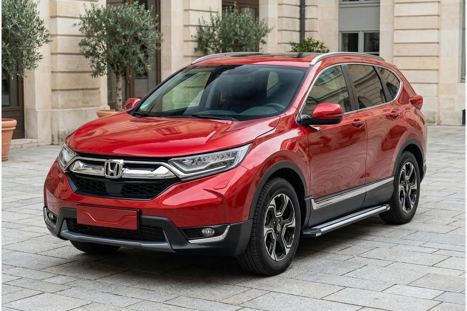 Honda CRV 2017-2022 Marchepieds Latéraux Rainbow (2 pcs, Aluminium) Image
